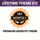 Premium Website Theme (Lifetime)